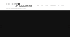 Desktop Screenshot of hellionphotography.com